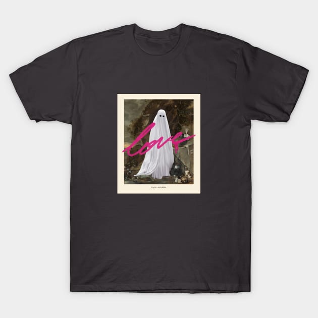 Anti-hero Ghost T-Shirt by LetsOverThinkIt